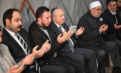 Vali Ali Fidan’dan Karacaören Köyünde Taziye Ziyareti