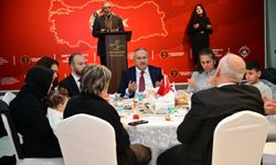 Nevşehir'de Ramazan’ın İlk Sofrası Şehit Aileleri ve Gazilerle Kuruldu