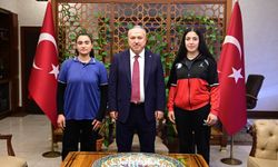 Vali Fidan, Türkiye Derecesi Yapan Öğrencileri Ağırladı