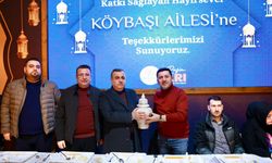 Nevşehir’de Ramazan’ın Dördüncü Gününde Binler Aynı Sofrada