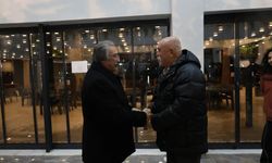 Ercan Kesal'in “Kıyıdaki Gölge” Filmi Kapadokya'da Çekiliyor