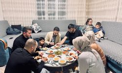 İl Başkanı Aygün Çardak Köyü’nde İftar Sofrasına Misafir Oldu