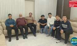 Baki Öncel Ev Sahibi Oldu; Nevşehir'de Öğrenciler İftar Yaptı