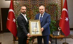 Nevşehir’de Esnaf Odası Başkanları Valilikte