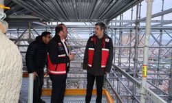 Göreme Peribacalarında Restorasyon Devam Ediyor