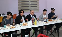 Vali Fidan, İHL Öğrencileriyle İftar Sofrasında Buluştu