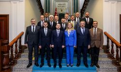 Nevşehir’in MHP’li Başkanları, Adalet Bakanı Gürlek’i Ziyaret Etti