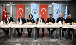 Nevşehir Valisi Fidan Kapadokya Havalimanı Personeliyle İftar Yaptı