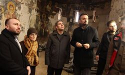 Brezilya Büyükelçisi Kapadokya’daki Tarihi Kiliseyi Ziyaret Etti