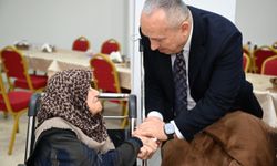 Vali Fidan, Kapadokya Huzurevi Sakinleriyle İftarda