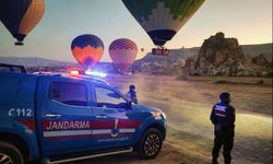 Jandarma’dan Kapadokya Paylaşımı: “Güvenli Turizm İçin Görev Başındayız”