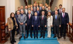 NEVBİAD Heyeti Ankara’da Adalet Bakanı Akın Gürlek’i Ziyaret Etti