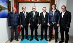 Nevşehir'de Emekliye Ayrılan Personele Hizmet Anısı Plaketi