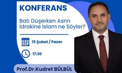 Nevşehir’de “Batı Düşerken Asrın İdrakine İslam ne Söyler?” Konferansı
