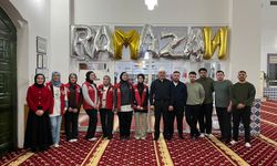 Nevşehir’de Hacı Mustafa Paslanmaz Camii’nde Ramazan Coşkusu