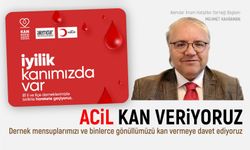 Nevşehir’de “İyilik Kanımızda Var” Seferberliği