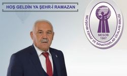 Başkan Pınarbaşı’ndan Ramazan-ı Şerif Mesajı: “Hoş Geldin Ya Şehr-i Ramazan”
