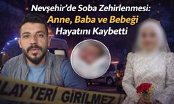 Yürekleri Burkan Acı: Nevşehir’de 3 Kişilik Aile Vefat Etti