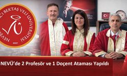 NEVÜ’de 2 Profesör ve 1 Doçent Ataması Yapıldı
