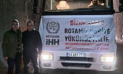 Nevşehirli Hayırseverlerden Suriye’ye 2 Tır Patates Yardımı