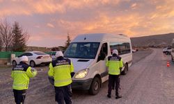 Nevşehir’de Okul Servislerine “Huzur Güven” Denetimi