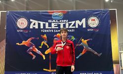 NEVÜ’lü Atlet Duran Sütveren’den Türkiye Üçüncülüğü