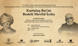 Kapadokya Üniversitesi’nden Mevlid İcrâsı