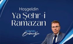 NTSO Başkan Adayı Yüksel Babaoğlu’ndan Ramazan Mesajı