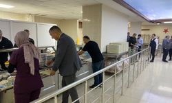 Nevşehir İl Sağlık Müdürü Tartar’dan Nöbetçi Personele İftar Ziyareti