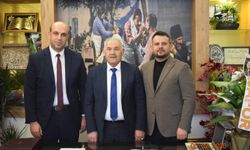 Pınarbaşı, Merkez Oda Başkanlarına Hayırlı Olsun Ziyaretinde Bulundu