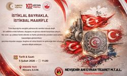 Nevşehir’de Anlamlı Sergi: İstiklal Bayrakla, İstikbal Maarifle