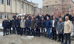 NESBİR'den Ülkü Ocakları Nevşehir İl Başkanı Uçar’a Ziyaret