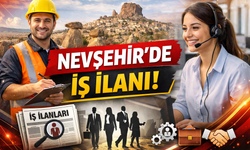 Nevşehir'de vasıfsız personel aranıyor!