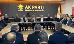 NTSO Başkan Adayı Öbekli’den AK Parti İl Teşkilatına Ziyaret