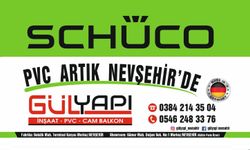 SCHÜCO PVC Artık Nevşehir’de: Gülyapı İnşaat Farkı