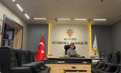 AK Parti Nevşehir İl Başkanlığı’nda Nöbet Geleneği Sürüyor