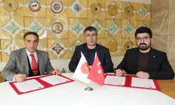 NEVÜ ile TÜGVA Arasında İhtisas Akademi Projesi Protokolü