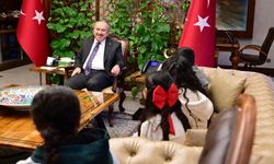 Vali Fidan, “Biz Bir Aileyiz” Projesi Kapsamında Çocuklarla Buluştu