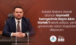 Nevşehir Belediye Başkanı Arı’dan Adalet Bakanı Gürlek’e Tebrik