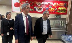 Kredi ve Yurtlar GM’den Nevşehir Yurtlarına İnceleme