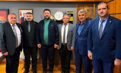 Milletvekili Emre Çalışkan, Türkeli Heyetini Gazi Meclis’te Ağırladı