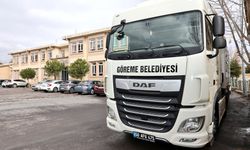 Göreme Belediyesi Araç Filosunu Güçlendiriyor