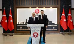 Nevşehir Valisi Fidan, Niğde Valiliğine Atanan Akmeşe’yi Tebrik Etti