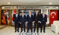 Nevşehir Valisi Fidan’dan Niğde Adliyesine Nezaket Ziyareti