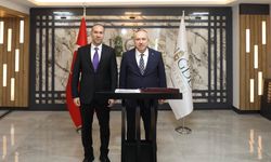 Vali Fidan’dan Niğde Belediye Başkanı Özdemir’e Nezaket Ziyareti