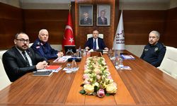 Vali Fidan, Bölgesel Düzensiz Göçle Mücadele Toplantısına Katıldı