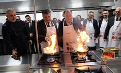 NEVÜ-ÜSET'te “M. Arif Parmaksız Uygulama Mutfağı” Açıldı