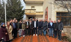 Milletvekili Emre Çalışkan’dan Özkonak Belediyesi’ne Ziyaret