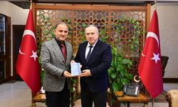 Rektör Aktekin ve Prof. Dr. Bülbül’den Vali Fidan’a Ziyaret