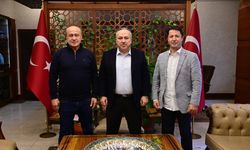 Eski Hakem Mutlu Çelik’ten Vali Fidan’a Ziyaret